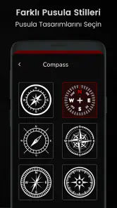 Dijital Pusula : Smart Compass screenshot