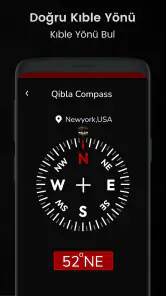 Dijital Pusula : Smart Compass screenshot
