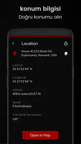 Dijital Pusula : Smart Compass screenshot