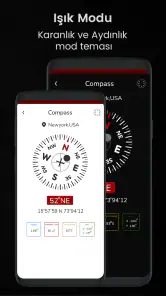Dijital Pusula : Smart Compass screenshot