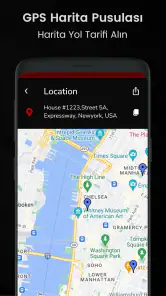 Dijital Pusula : Smart Compass screenshot