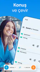 Dilleri Konuşun ve Çevirin screenshot