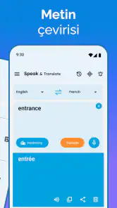 Dilleri Konuşun ve Çevirin screenshot