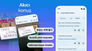Dilleri Konuşun ve Çevirin screenshot