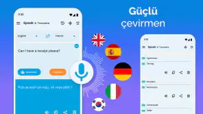 Dilleri Konuşun ve Çevirin screenshot