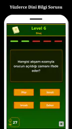 Dini Bilgi Yarışması 1