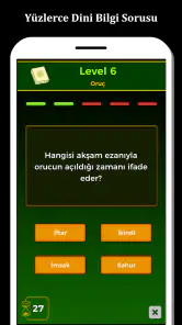 Dini Bilgi Yarışması screenshot