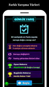 Dini Bilgi Yarışması screenshot