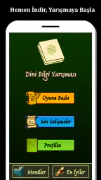 Dini Bilgi Yarışması 8