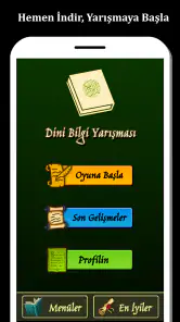 Dini Bilgi Yarışması screenshot
