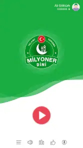 Dini Milyoner: Bilgi oyun screenshot