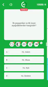 Dini Milyoner: Bilgi oyun screenshot