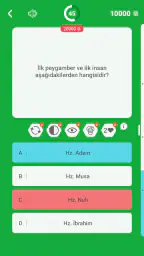 Dini Milyoner: Bilgi oyun 3
