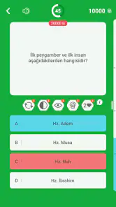 Dini Milyoner: Bilgi oyun screenshot