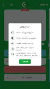 Dini Milyoner: Bilgi oyun screenshot