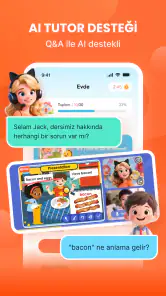 Dino AI: Inglês kids screenshot