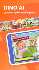 Dino AI: Inglês kids screenshot