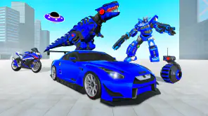Dino Dönüşüm Robot Oyunları screenshot