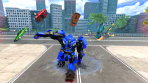 Dino Dönüşüm Robot Oyunları screenshot