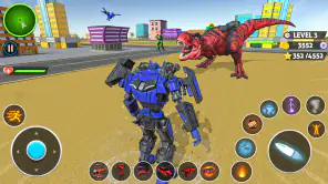 Dino Dönüşüm Robot Oyunları screenshot