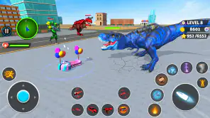 Dino Dönüşüm Robot Oyunları screenshot