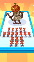 Dino Merge Master animal fight 4