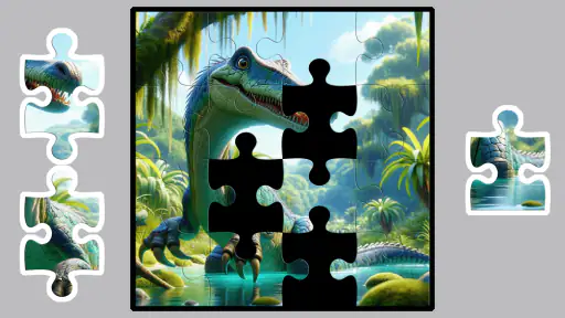 Dino Puzzle for Kids 1