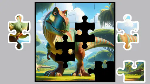 Dino Puzzle for Kids 2