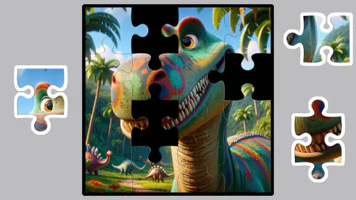 Dino Puzzle for Kids 3