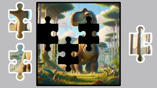 Dino Puzzle for Kids 4