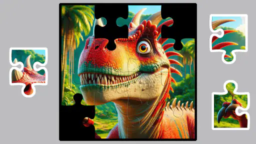Dino Puzzle for Kids 5