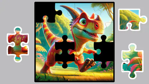 Dino Puzzle for Kids 6
