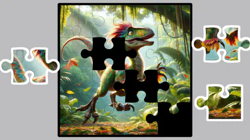 Dino Puzzle for Kids 7