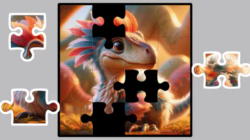 Dino Puzzle for Kids 8