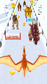 Dino Runner Evolution screenshot