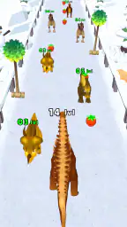 Dino Runner Evolution 4