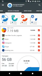 DISK & STORAGE ANALYZER [ROOT] screenshot