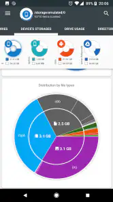 DISK & STORAGE ANALYZER [ROOT] screenshot
