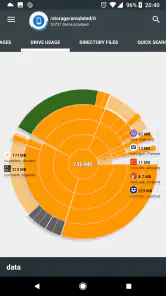 DISK & STORAGE ANALYZER [ROOT] screenshot