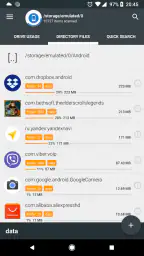 DISK & STORAGE ANALYZER [ROOT] 5