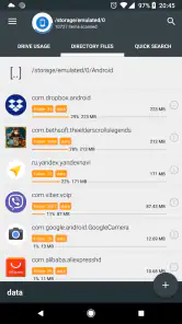 DISK & STORAGE ANALYZER [ROOT] screenshot