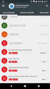 DISK & STORAGE ANALYZER [ROOT] screenshot