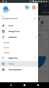 DISK & STORAGE ANALYZER [ROOT] screenshot