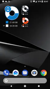 DISK & STORAGE ANALYZER [ROOT] screenshot