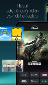 Disney+ screenshot