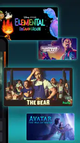 Disney+ screenshot