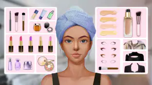 DIY Makeup: Makyaj Oyunu screenshot