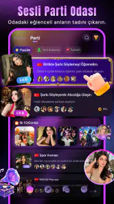 Diya - Voice Chat & Party screenshot