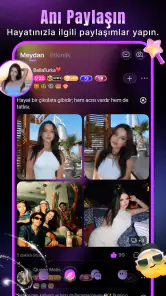 Diya - Voice Chat & Party screenshot