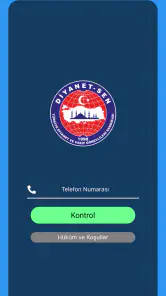 Diyanet Sen Dijital Kimlik screenshot